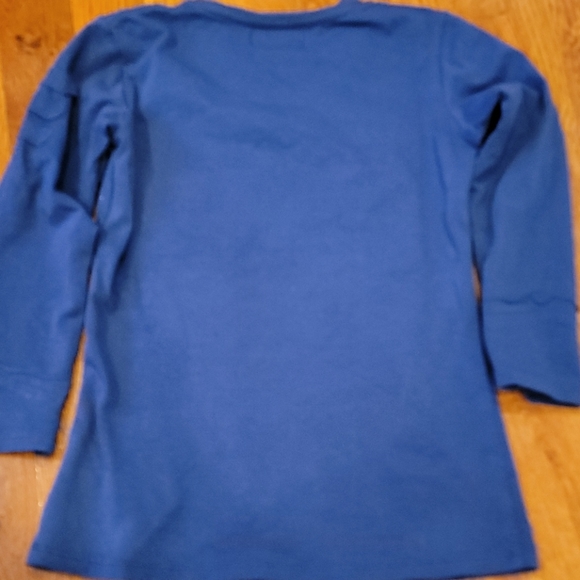Navy blue Tooby Doo long sleeve shirt - Picture 4 of 4